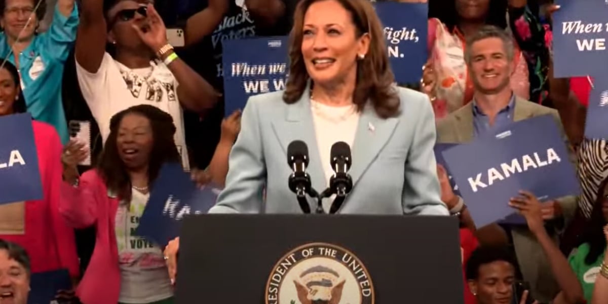 Kamala Harris to introduce Democratic VP nominee in Nevada next week